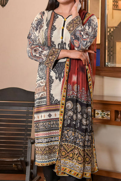 Rafia Luxury Lawn - DPC255