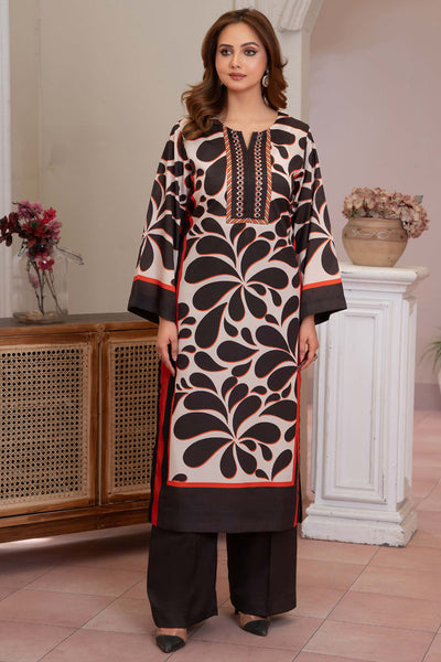 Aura Silk Co-ords (TWO-PIECE)- Raniyah RAS06