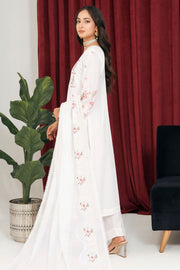 Rivaaj Cotton Floral - RIVCTN 1609 WHITE