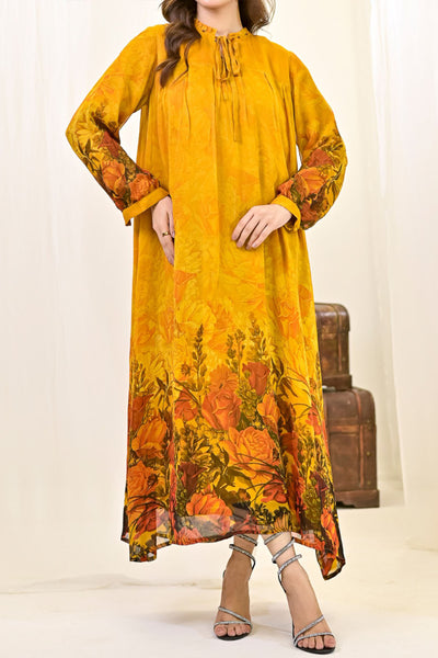 Rafia Seasonal Kurta - DPN42