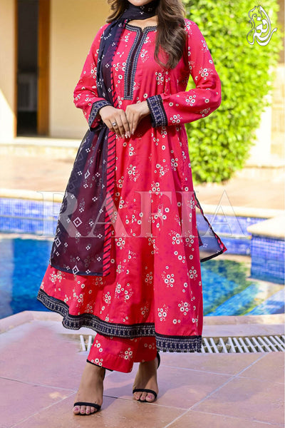 Rafia Luxury Lawn - DPC423a