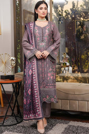 Floral Dhanak Shawl - Munira MD2525 01