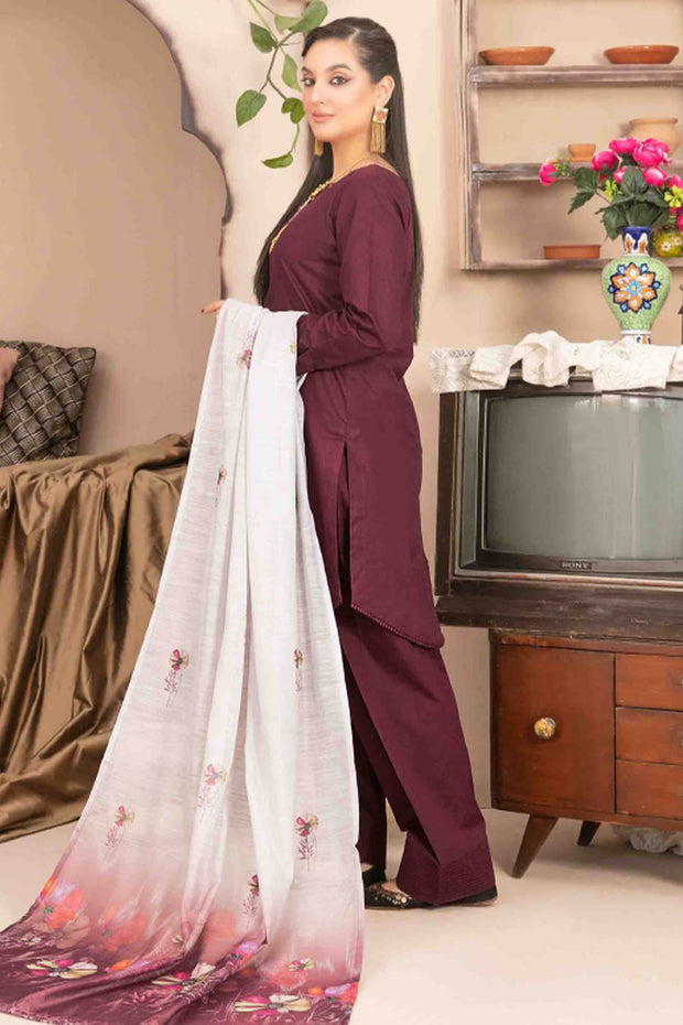 Pushpa Cotton (Farshi)  - Tawakkal D1541
