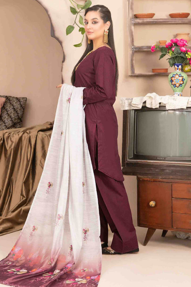 Pushpa Cotton (Farshi)  - Tawakkal D1541