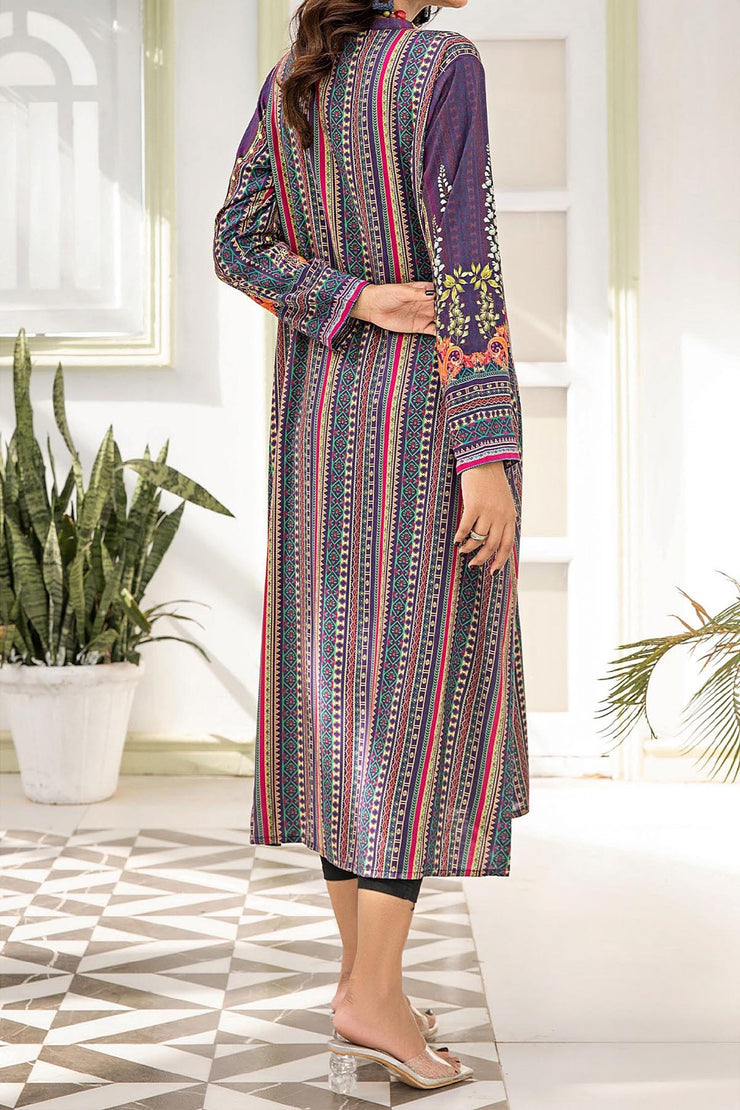 Rafia Seasonal Kurti - DPLK69