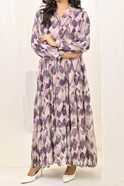 Rafia Seasonal Kurta - DPN45