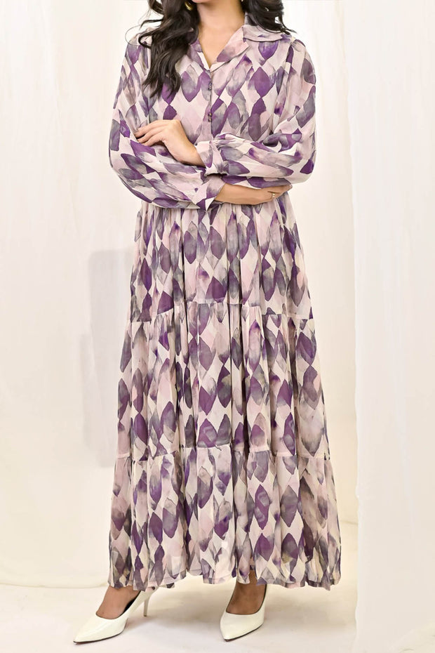 Rafia Seasonal Kurta - DPN45