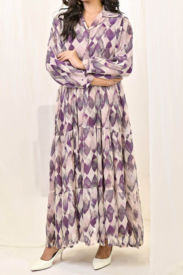 Rafia Seasonal Kurta - DPN45
