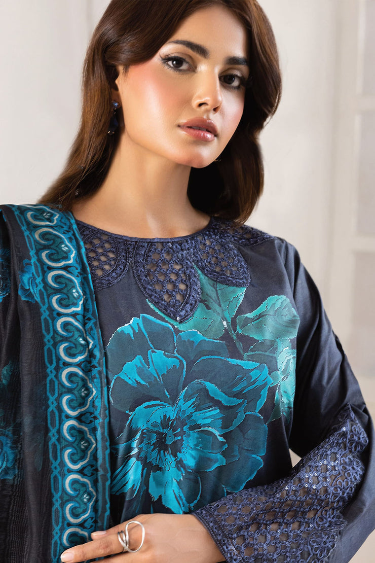 Khushbo-e-Bahar Lawn - Raniyah RKB06