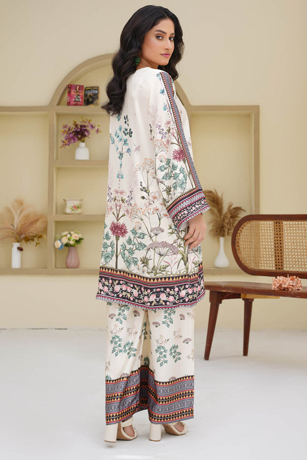 Zard Silk (TWO-PIECE) - RivaaJ ATTZS01