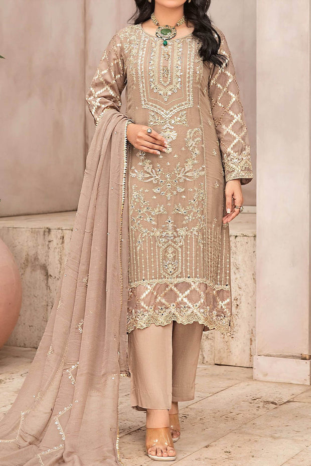 Rafia Chiffon - Mesmerise - N2346