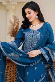 Rivaaj Auburn - LINEN 1603 TEAL