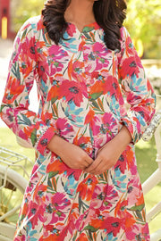 Rafia Seasonal Kurti - DPCK159