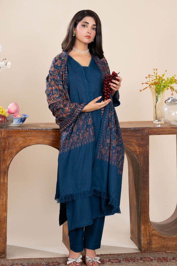NoorBano Autumn Shawl - Raniyah RWN05