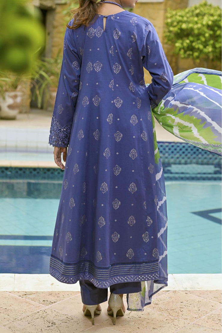 Rafia Luxury Lawn - DPC422