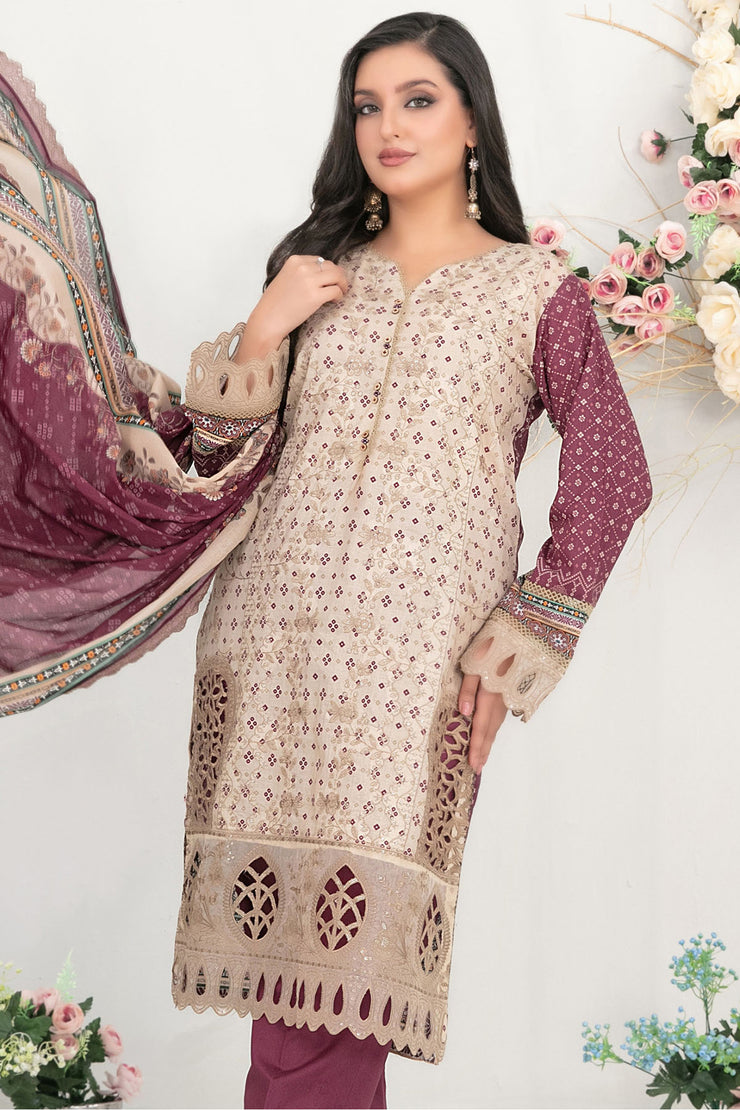 Alhena Lawn - Tawakkal D3259