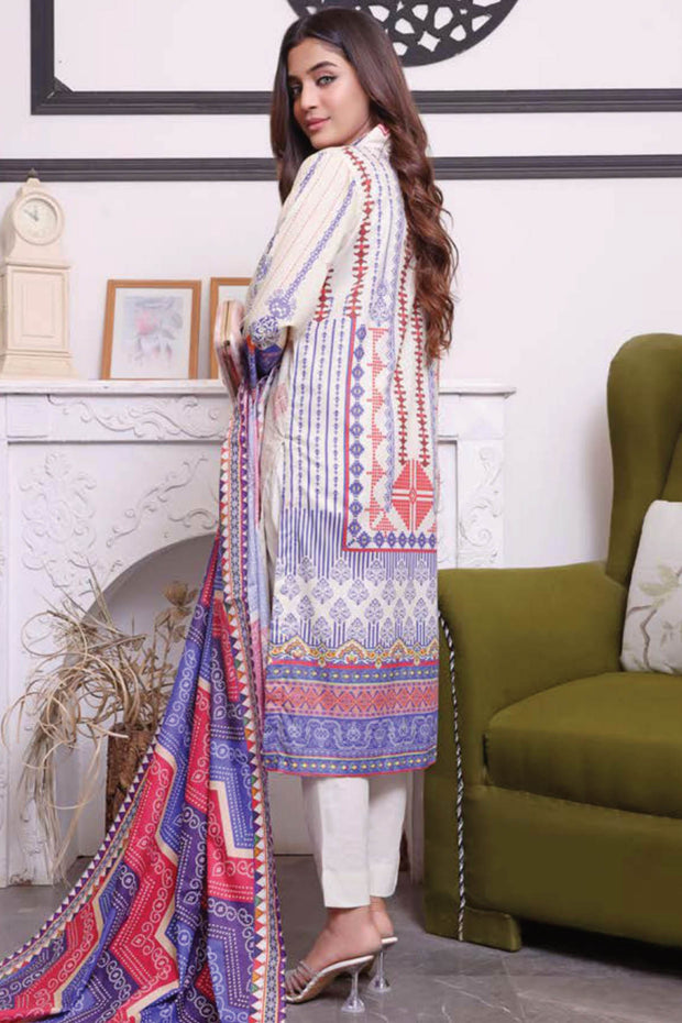 Falak Premium Lawn - Raqsam RAQL2010