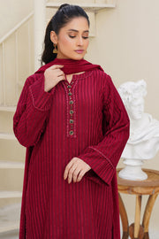 Dhanak with Velvet Shawl - Rivaaj ATTDV01