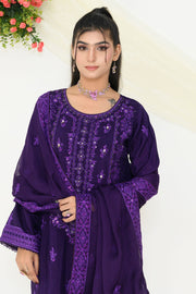 Feroze Silk - Rivaaj RFS1801 PURPLE