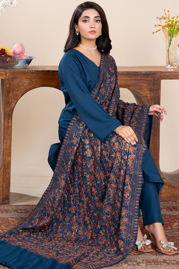 NoorBano Autumn Shawl - Raniyah RWN05
