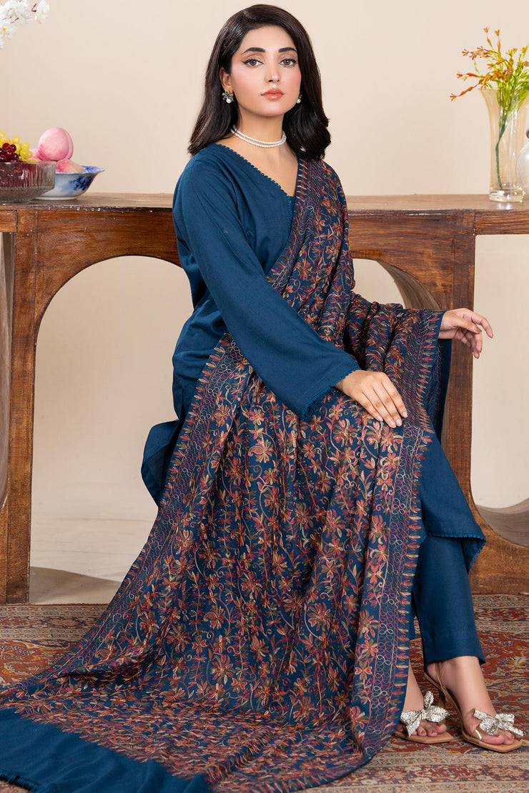 NoorBano Autumn Shawl - Raniyah RWN05