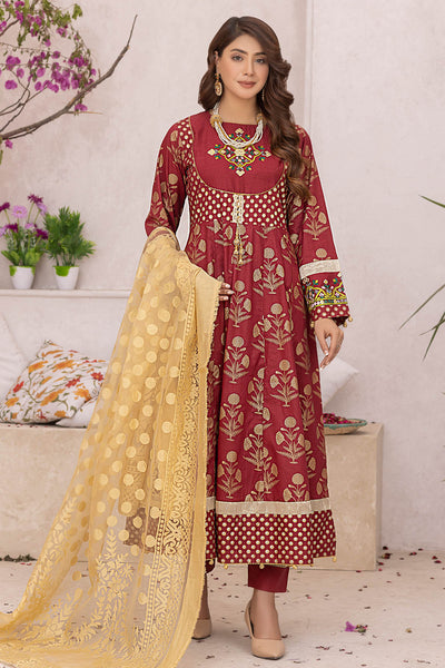 Festive Cotton Pret - Heeras HE001