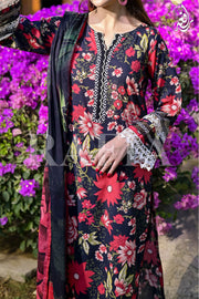 Rafia Luxury Lawn - DPC393