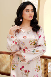 Zard Silk (TWO-PIECE) - RivaaJ ATTZS07