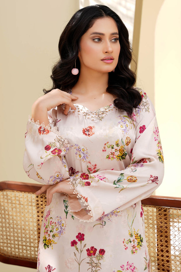 Zard Silk (TWO-PIECE) - RivaaJ ATTZS07