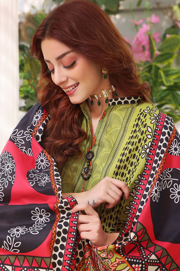Falak Premium Lawn - Raqsam RAQL2003