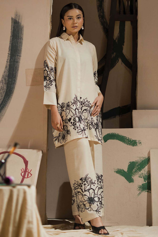 Allys Silk Closet TWO-PIECE - EA19