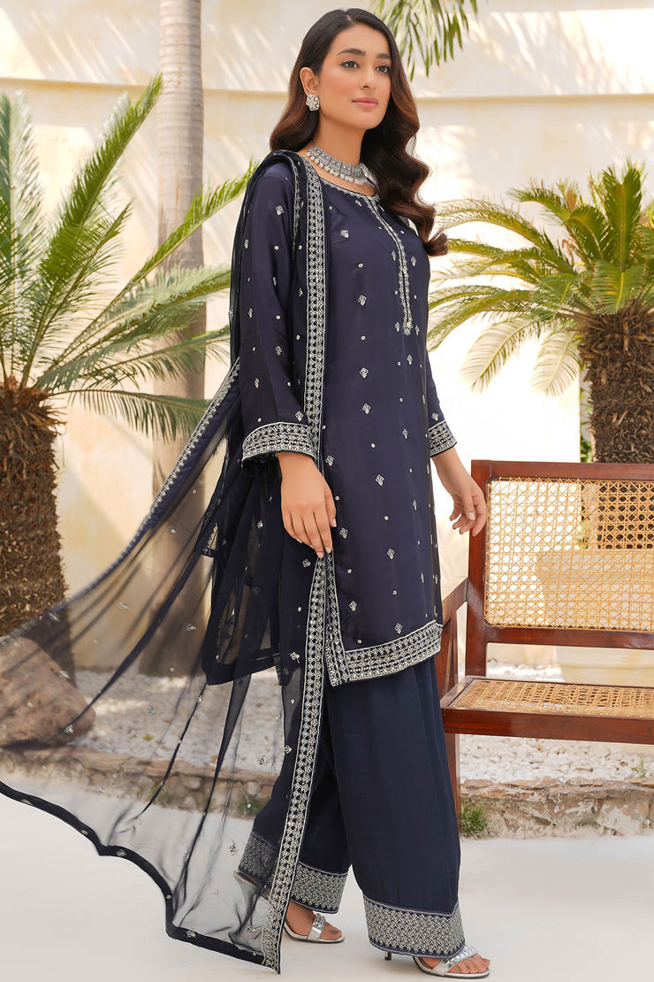 Rivaaj Festive Silk  - RIVSILK004C
