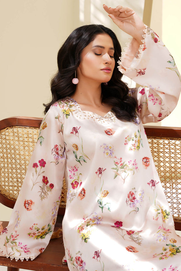 Zard Silk (TWO-PIECE) - RivaaJ ATTZS07