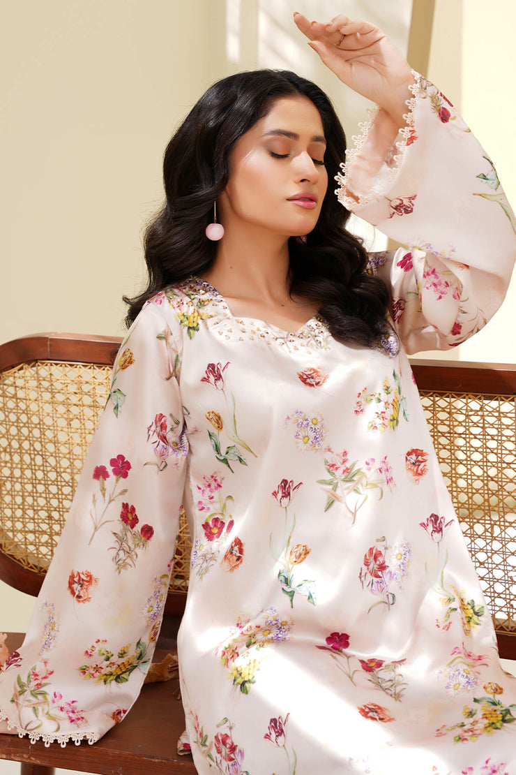 Zard Silk (TWO-PIECE) - RivaaJ ATTZS07