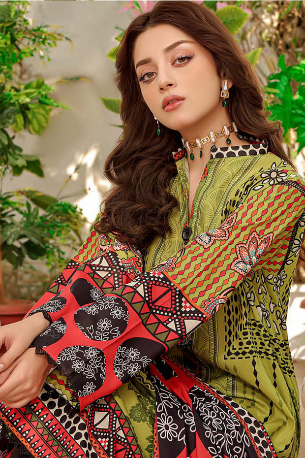 Falak Premium Lawn - Raqsam RAQL2003