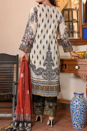 Rafia Luxury Lawn - DPC255