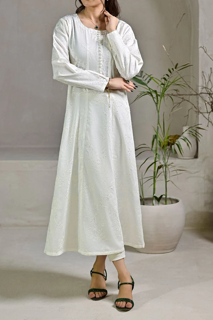 Rafia Seasonal Kurti - CTNK34