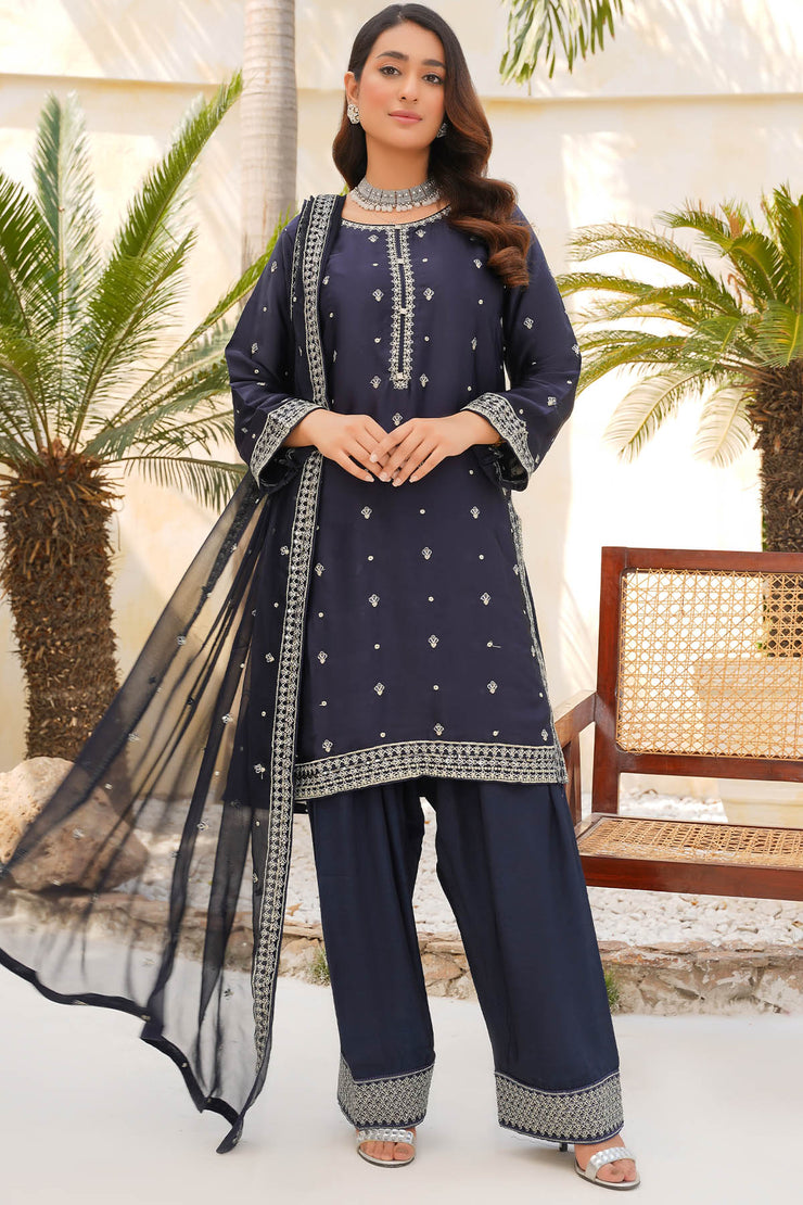 Rivaaj Festive Silk  - RIVSILK004C