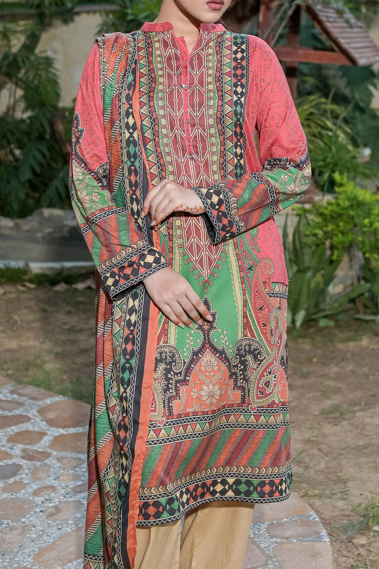 Rafia Luxury Lawn - DPC258