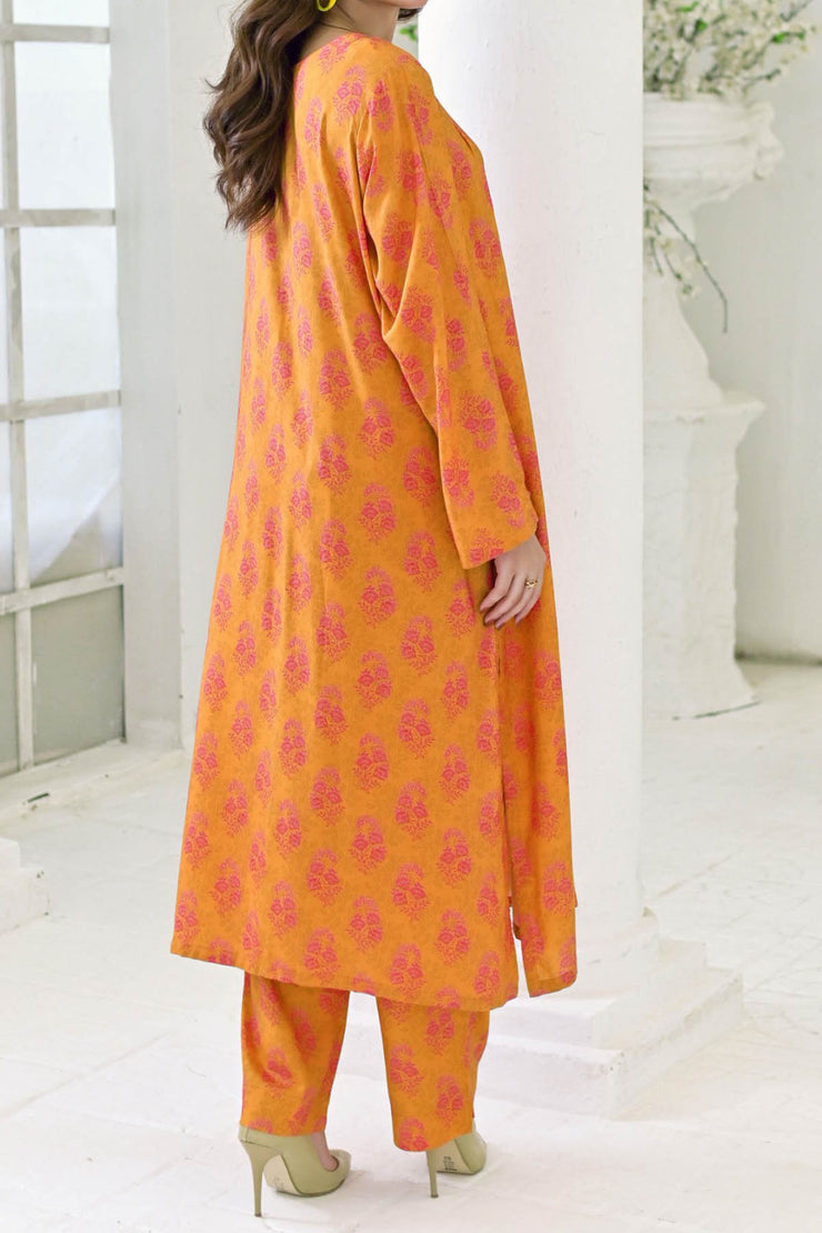 Rafia Linen Pret (TWO-PIECE) - DPL220A