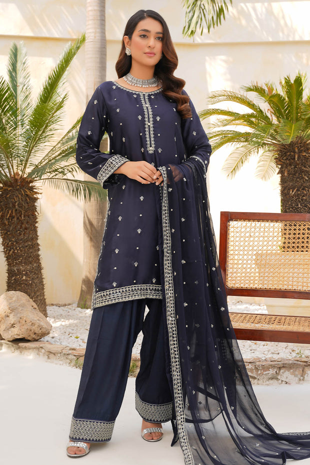 Rivaaj Festive Silk  - RIVSILK004C