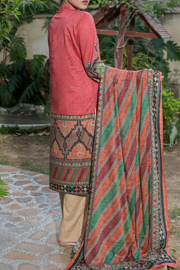 Rafia Luxury Lawn - DPC258