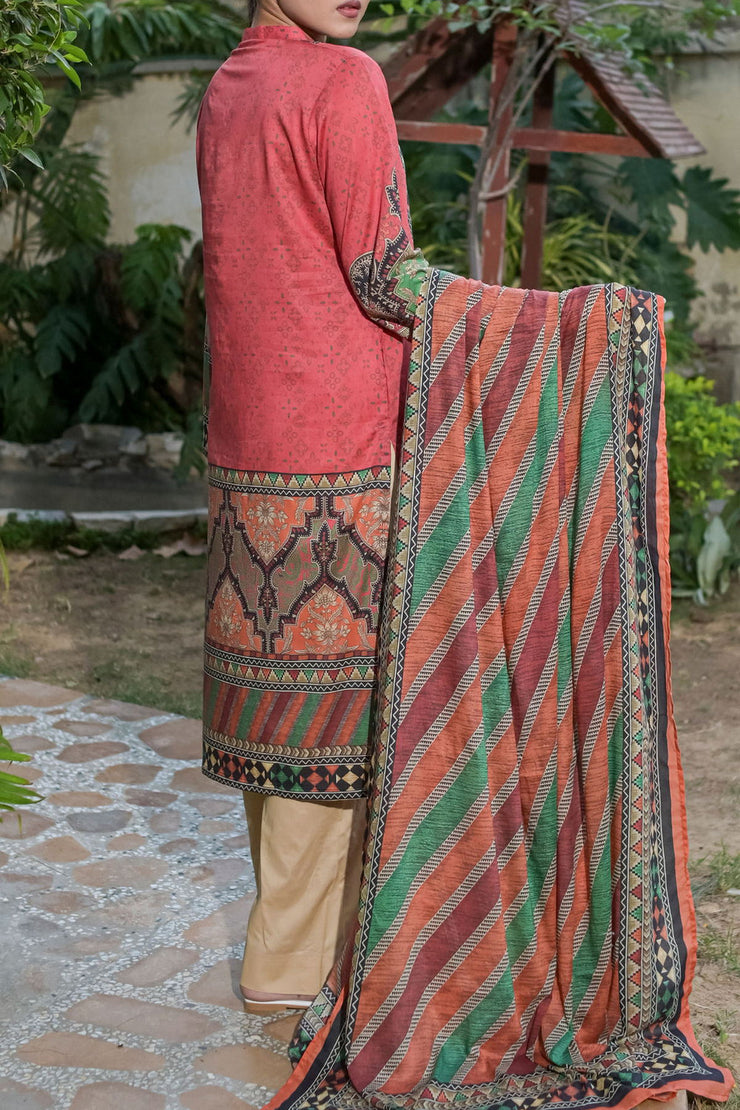 Rafia Luxury Lawn - DPC258