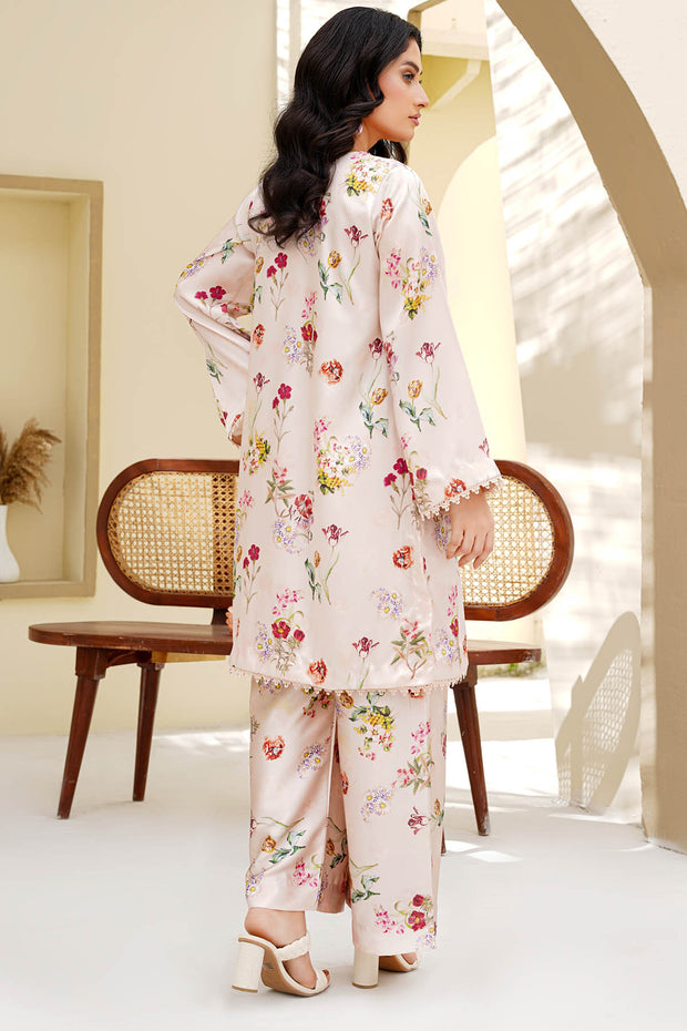 Zard Silk (TWO-PIECE) - RivaaJ ATTZS07