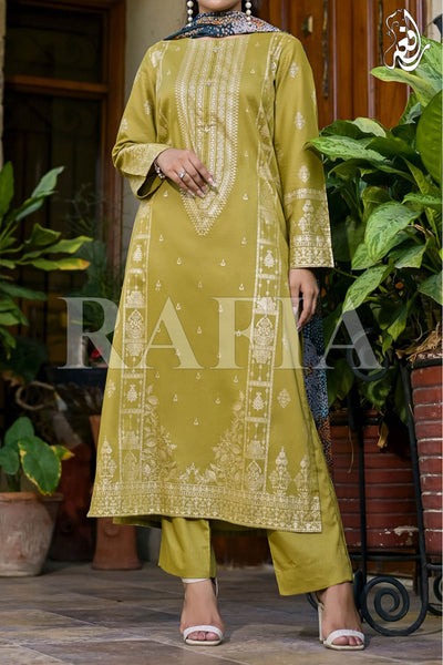 Rafia Luxury Lawn - DPC390
