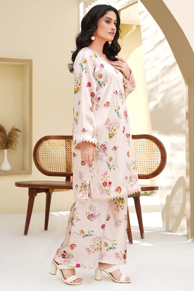 Zard Silk (TWO-PIECE) - RivaaJ ATTZS07