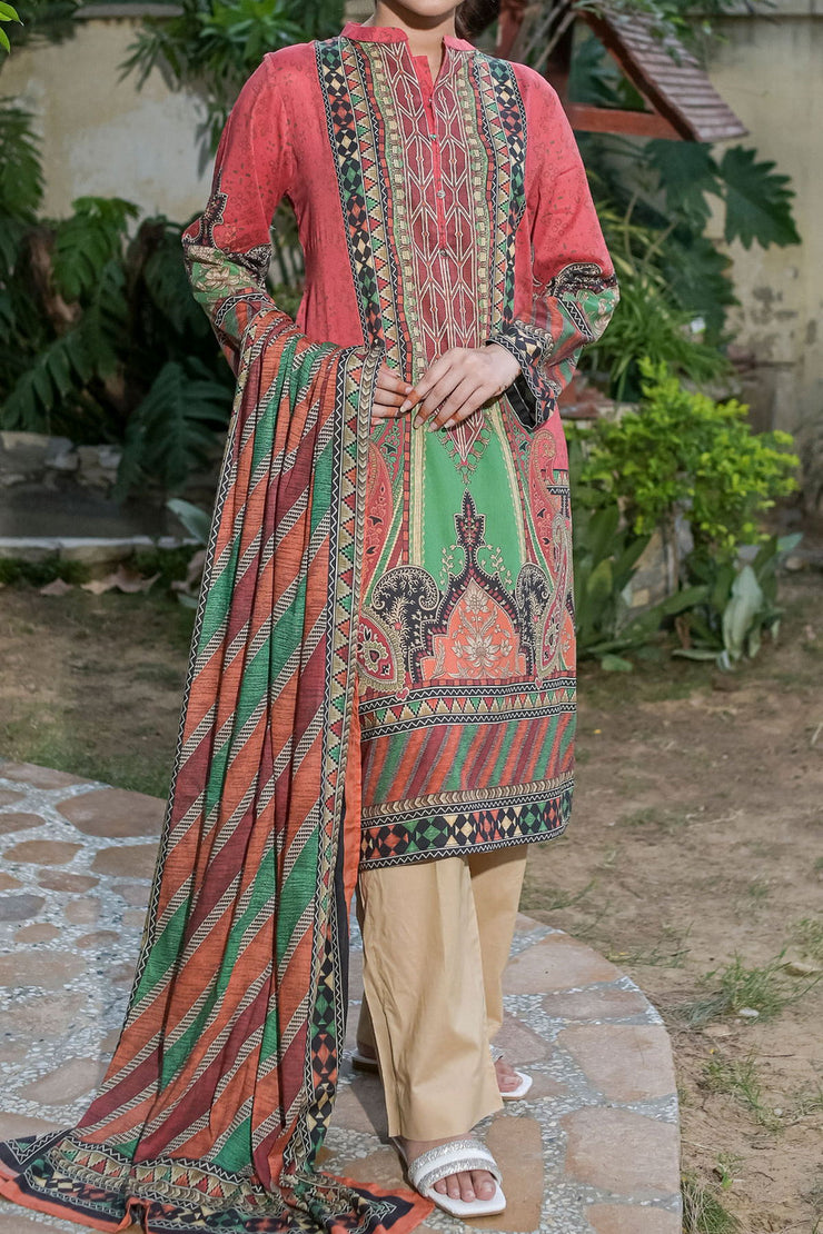 Rafia Luxury Lawn - DPC258