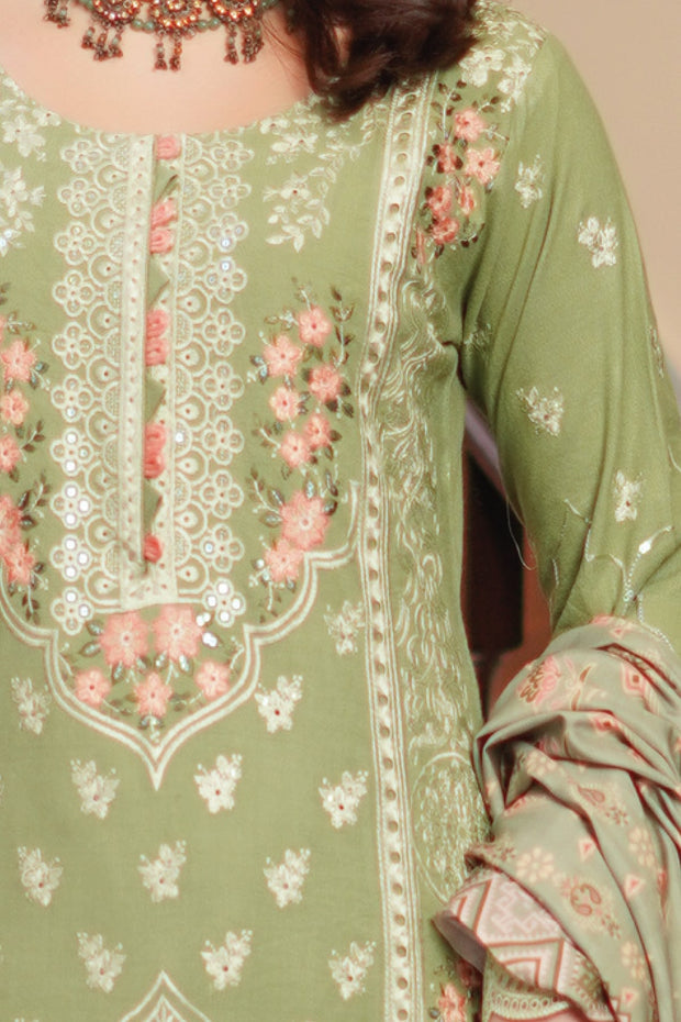 Seasons Dhanak Shawl - Munira MD2925 02