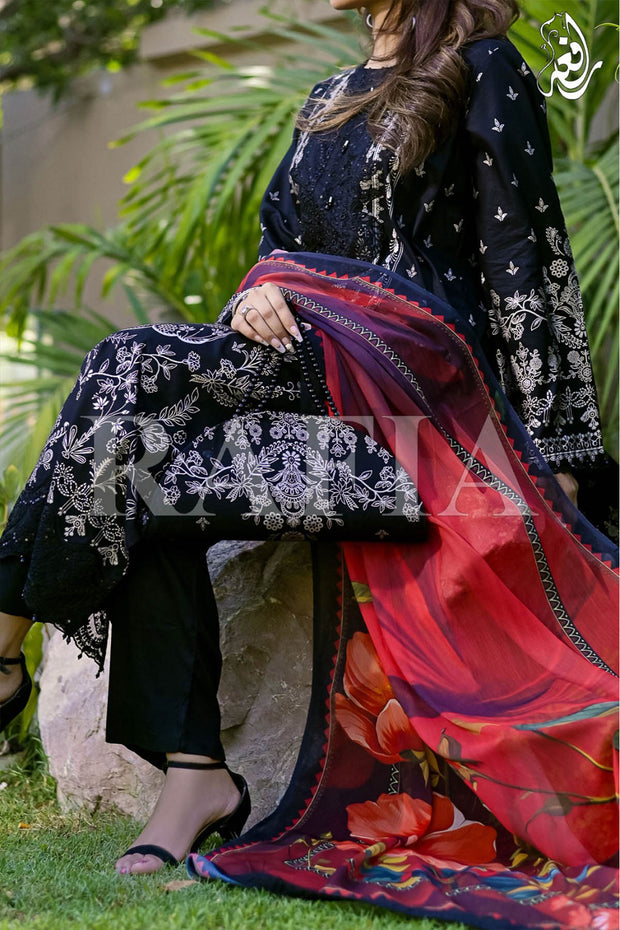Rafia Luxury Lawn - DPC409