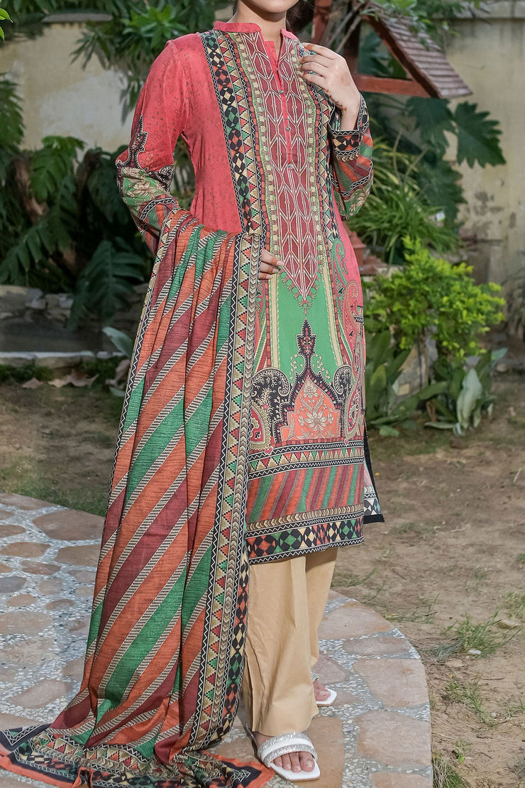 Rafia Luxury Lawn - DPC258